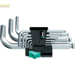 Bộ lục giác (9 chi tiết, 1.5-10mm) Wera Tools LLC 133163