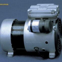 Bơm chân không không dầu (Cũng được sử dụng làm máy nén) (714mmHg, 74/82L/min) AS ONE 1-7998-04 ONC-90
