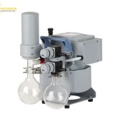 Bơm chân không màng kháng hóa chất (loại thu hồi dung môi) (33/38 liters/min (50/60Hz), 50Hz/1500rpm, 60Hz/1800rpm) Vacuubrand MZ2C NT+AK Synchro+EK