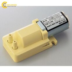 Bơm chất lỏng loại nhỏ DC12V E.M.P-Japan CM-15W-12, 100mL/min