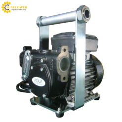 Bơm điện có tay cầm tiện dụng, cho dầu hỏa, dầu nhẹ, 46L/ph, 10m, 100VAC) AQUA SYSTEM EVP56-100