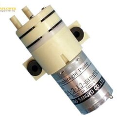 Bơm màng DC 12V loại nhỏ cho EPDM AS ONE 2-9573-01 DSA-2F-12, 1.3 L/phút