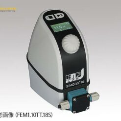 Bơm màng định lượng chống ăn mòn KNF Co., Ltd FEM1.10KT.18S, 100mL/Min