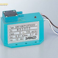 Bơm màng định lượng siêu nhỏ SATACO SNF10KP24PSCUV, 100mL/phút