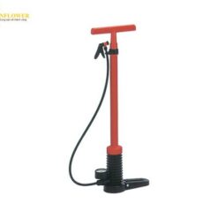 Bơm ô tô có đồng hồ đo áp suất (màu đỏ, 70cm) FURUPLA No.910-01
