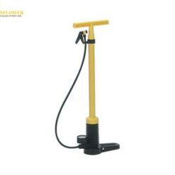 Bơm ô tô/ xe đạp/ trò chơi bóng có đồng hồ đo áp suất (màu vàng, 70cm) FURUPLA No.910-02