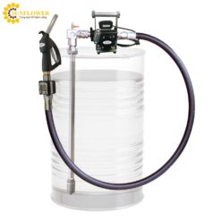 Bơm trống điện (100V, dùng cho dầu hỏa, dầu nhẹ, có đồng hồ đo lưu lượng, 10m, 35L/ph) AQUA SYSTEM EVPD-56K24