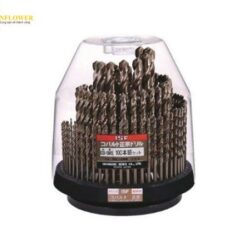 Bộ mũi khoan (bộ 100 chiếc) [Co-HSS] (1.0-13mm) ESCO EA824BC