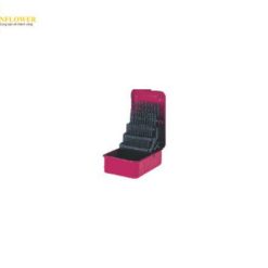 Bộ mũi khoan Cobalt HSS (Thép không gỉ, 50 Mũi khoan) Mitsubishi Materials KSDSET50
