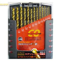 Bộ mũi khoan cobalt SANKYO HCD-13