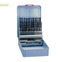 Bộ mũi khoan (HSS (thép tốc độ cao), Góc xoắn 26 đến 32o, 50 cái/pk) NACHI SET50