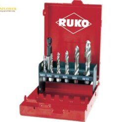 Bộ mũi khoan taro chuôi lục giác 6 chi tiết RUKO 270020
