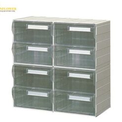 Bộ ngăn kéo nhỏ chứa phụ kiện 372 x 192 x 372mm AS ONE 3-275-02 HA5-S062
