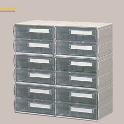 Bộ ngăn kéo nhỏ chứa phụ kiện 372 x 192 x 372mm AS ONE 3-275-03 HA5-S052