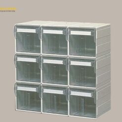 Bộ ngăn kéo nhỏ chứa phụ kiện 372 x 192 x 372mm AS ONE 3-275-04 HA5-S031