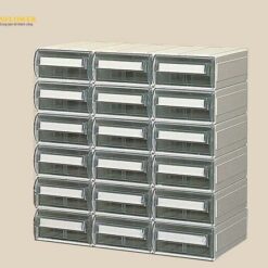 Bộ ngăn kéo nhỏ chứa phụ kiện 372 x 192 x 372mm AS ONE 3-275-05 HA5-S021