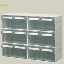 Bộ ngăn kéo nhỏ chứa phụ kiện 495 x 192 x 372mm AS ONE 3-275-06 HA5-S071
