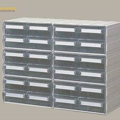 Bộ ngăn kéo nhỏ chứa phụ kiện 495 x 192 x 372mm AS ONE 3-275-07 HA5-S072