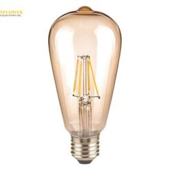 Bóng đèn Edison dây tóc LED (4.5W, 350lm, 58 x 58 x 138mm) Acty 627226