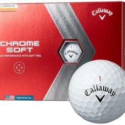 Bóng golf 22 CHROME SOFT (màu trắng, 12 quả/ tá) Callaway 65-2356-97