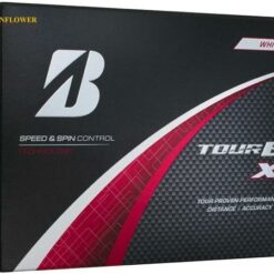 Bóng Golf (màu trắng, 1 tá 12 quả) Bridgestone 24TOUR BX