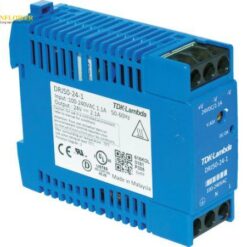 Bộ nguồn (chỉ gắn trên thanh ray DIN, DRJ, 50W, đầu nối khối) TDK-Lambda DRJ50-24-1