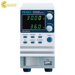 Bộ nguồn DC ổn định dải rộng (0 - 30V/0 - 36A/360W) TEXIO TECHNOLOGY PSW-360L30