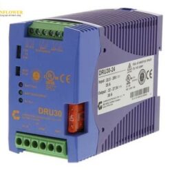 Bộ nguồn gắn trên thanh ray DIN (30A, 24VDC) Chinfa DRU30-24