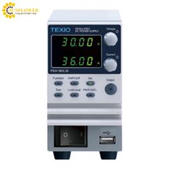 Bộ nguồn ổn định DC (phạm vi rộng) (71×351×124mm, 360W, 0 - 36A, 0 - 30V) TEXIO TECHNOLOGY PSW-360L30A