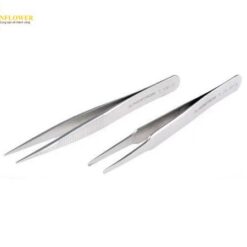 Bộ nhíp thép không gỉ (120mm, 2 cái) Lindstrom 9859