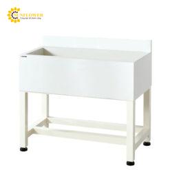 Bồn rửa PVC không có vòi 500 x 1200 x 900mm AS ONE 3-398-06 AllP-1200
