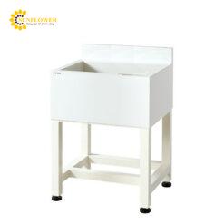 Bồn rửa PVC không có vòi 500 x 600 x 900mm AS ONE 3-398-04 AllP-600