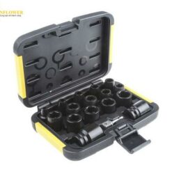 Bộ ổ cắm (đầu khẩu lục giác, 17 chi tiết 1/2 inch) DEWALT DT7506R-GB