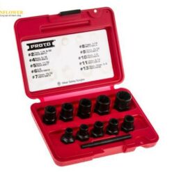 Bộ ổ cắm rút bu lông 10 cái Stanley Proto 69X00