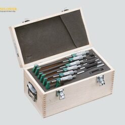 Bộ Panme đo ngoài (6 cái, 0 - 150mm, 0.01mm) NIIGATA SEIKI MC105-150ST