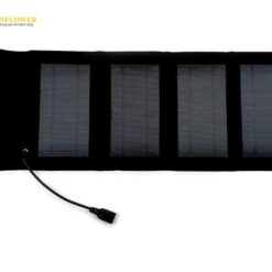 Bộ sạc năng lượng mặt trời di động 7W loại BK AIR-J AJ-NSOLAR7W BK