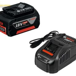 Bộ sạc pin (Lithium-ion, 18V, 5Ah) BOSCH A1850LIB-SET