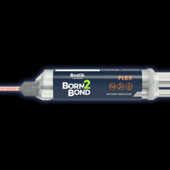 Bostik Born2Bond™ Flex flexo-elastic, two-part, instant adhesive