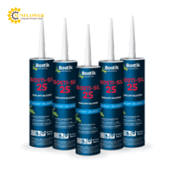Bostik BOSTI-SIL 25™ 100% RTV Silicone Sealant
