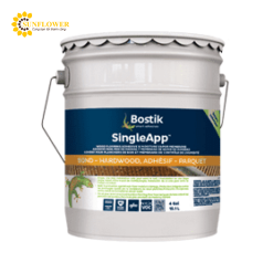 Bostik SingleApp™ WOOD FLOORING ADHESIVE & MOISTURE VAPOR MEMBRANE