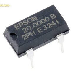 Bộ tạo dao động XO 20MHz, CMOS +/-50ppm, PDIP 4 chân SEIKO EPSON Q3204DC21000500