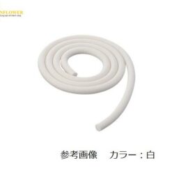 Bọt biển cao su silicone trắng φ6mm x 1m AS ONE 1-9674-07