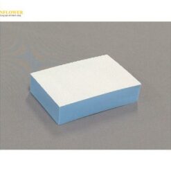 Bọt biển dùng để làm sạch đánh bóng gương phòng tắm (màu trắng/ xanh, 60 x 85 x 20mm) AION 779-B