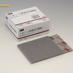 Bọt biển mài mòn đánh bóng 3M 5081, #120 - #180