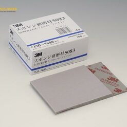 Bọt biển mài mòn đánh bóng 3M 5083, #320 - #600