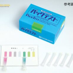 Bộ test kiểm tra độ cứng tổng của nước (50 lần test) KYORITSU CHEMICAL-CHECK Lab WAK-TH