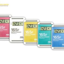 Bộ thiết bị ghi dữ liệu nhiệt độ (5pcs, 1 màu/ pc, -40 - +80oC, 0.1oC, 16000 dữ liệu) Fujita Electric Works KT-165F-Set