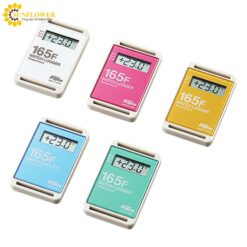 Bộ thiết bị ghi dữ liệu nhiệt độ/ độ ẩm (5pcs, 1 màu/ pc, -40 - +80oC, 0.1oC, 16000 dữ liệu) Fujita Electric Works KT-265F-Set