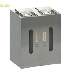 Bộ thu gom chất lỏng thải (2 thùng chứa, 480 x 420 x 610mm) AS ONE 1-4012-02 HKY-2