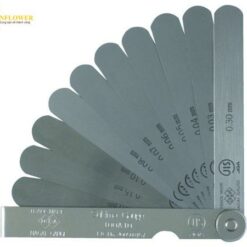 Bộ thước đo khe hở tiêu chuẩn JIS NAGAI GAUGES 100A25